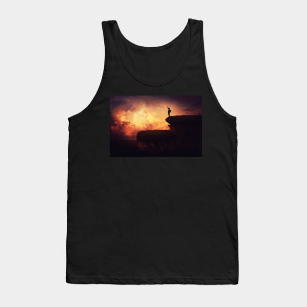 traveler Tank Top by 1STunningArt